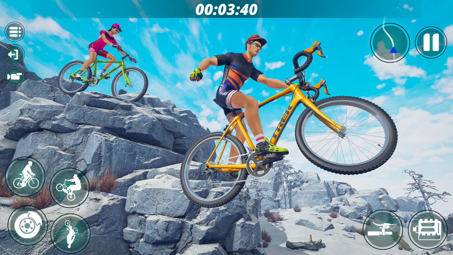 Xtreme BMX Offroad Cycle Game screenshot