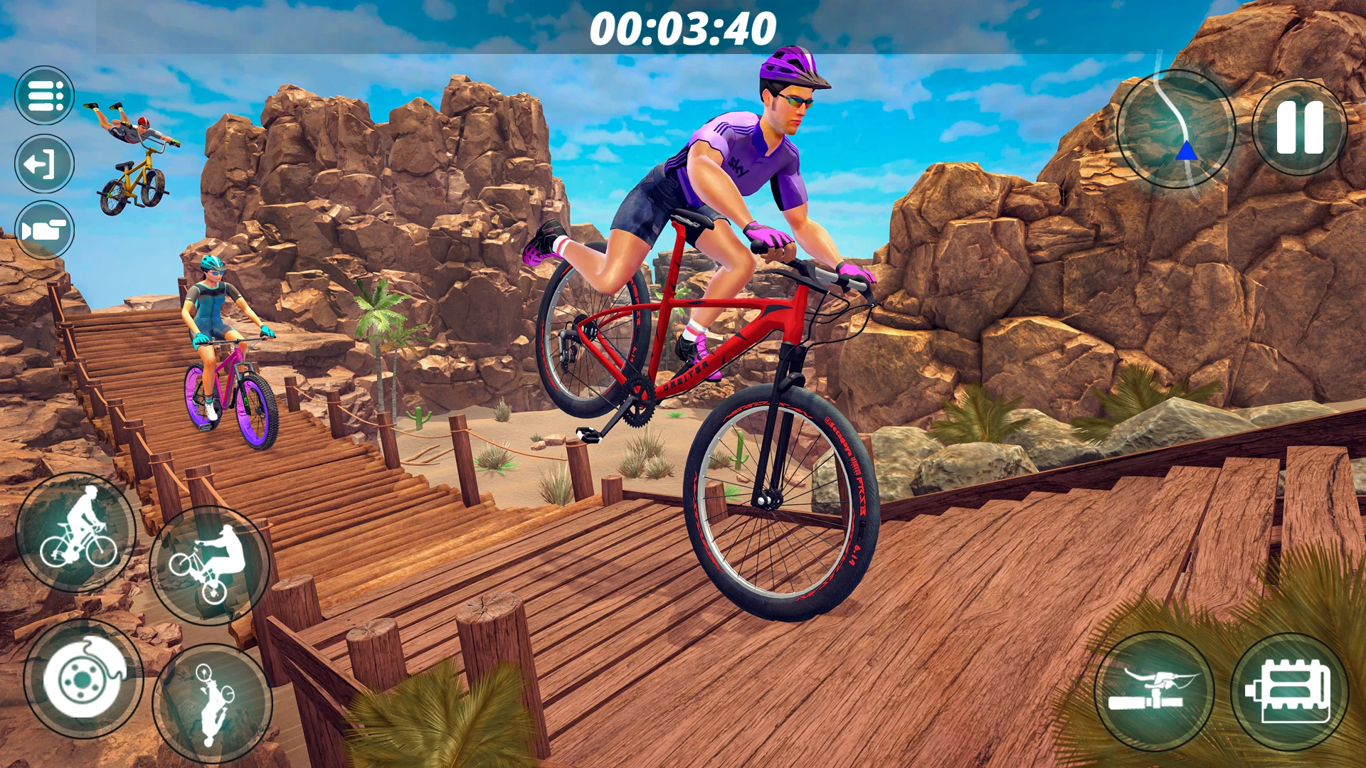 Xtreme BMX Offroad Cycle Game screenshot