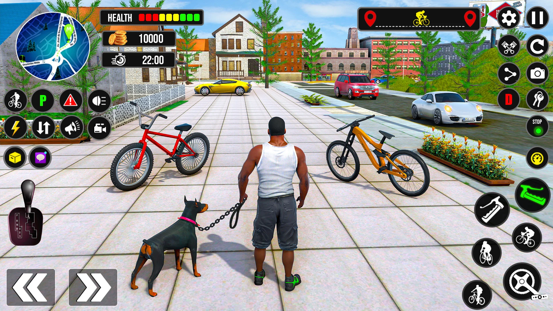 Xtreme BMX Offroad Cycle Game screenshot
