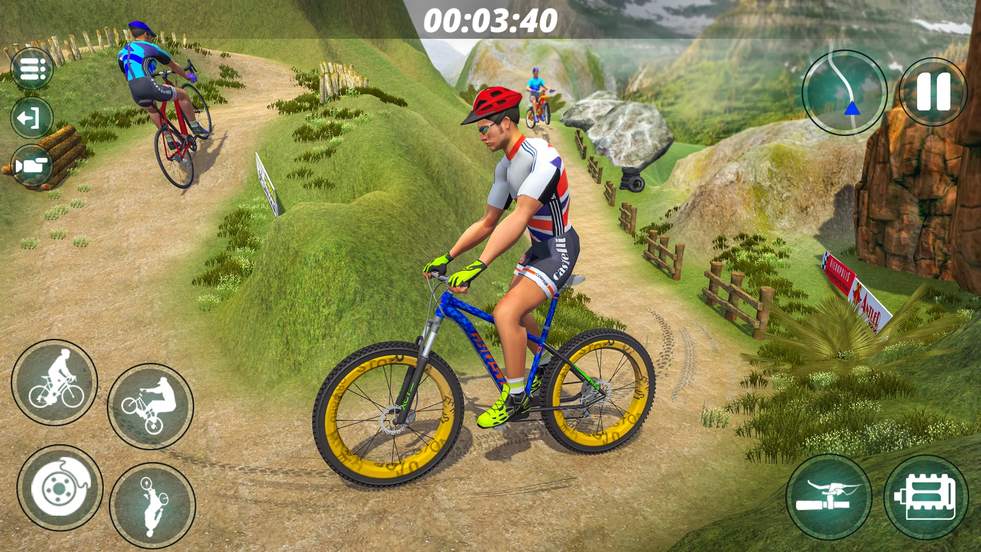 Xtreme BMX Offroad Cycle Game screenshot